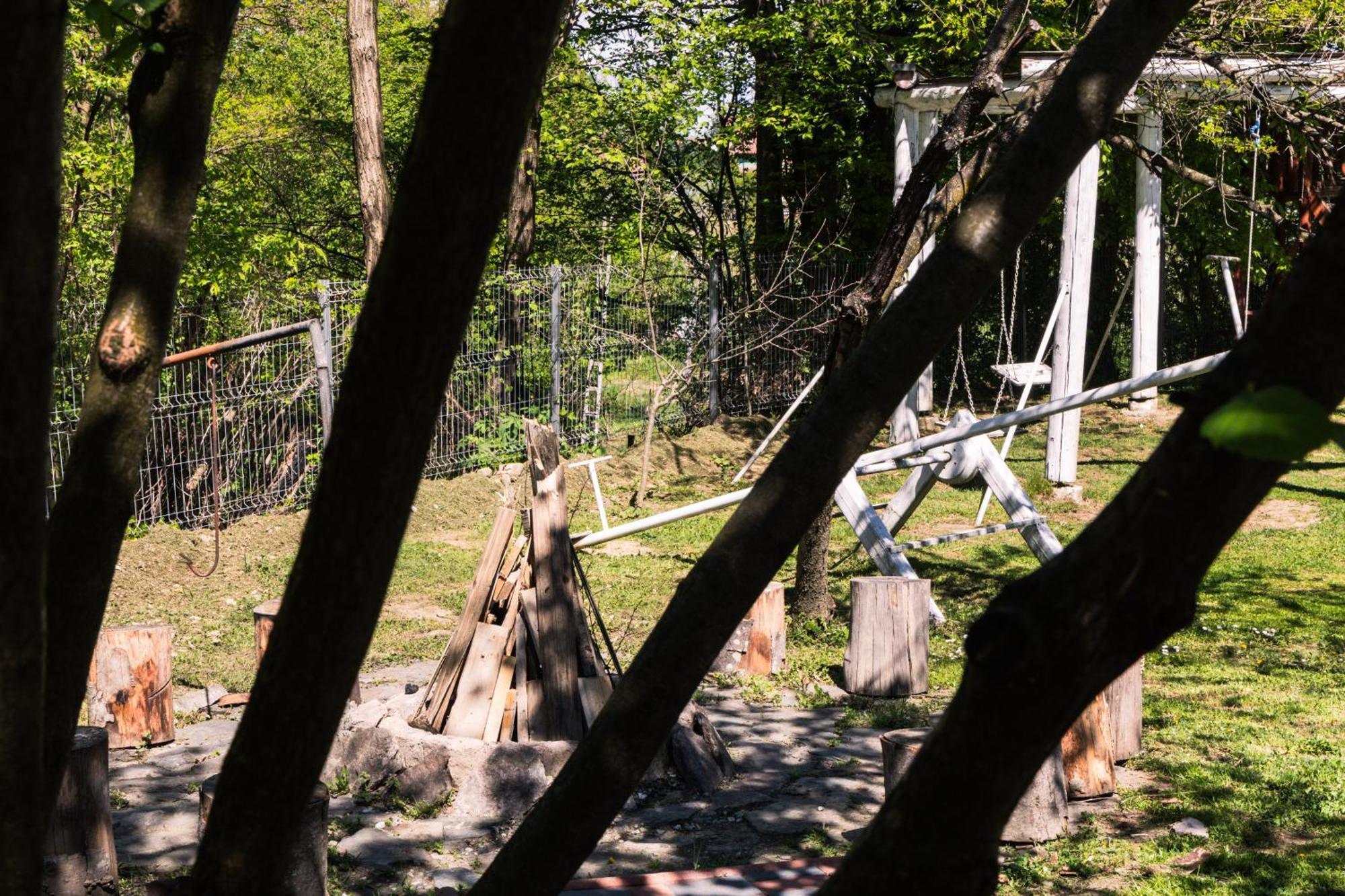 Pensiunea Poiana Avrigului エクステリア 写真